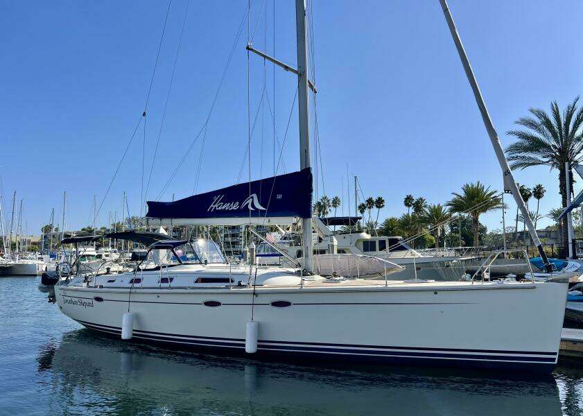 2006 Hanse 461e
