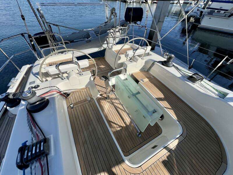 2006 Hanse 461e