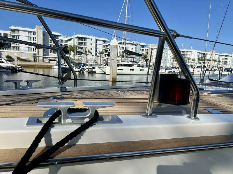 2006 Hanse 461e