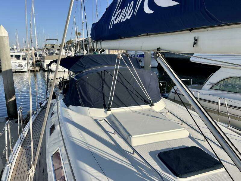 2006 Hanse 461e