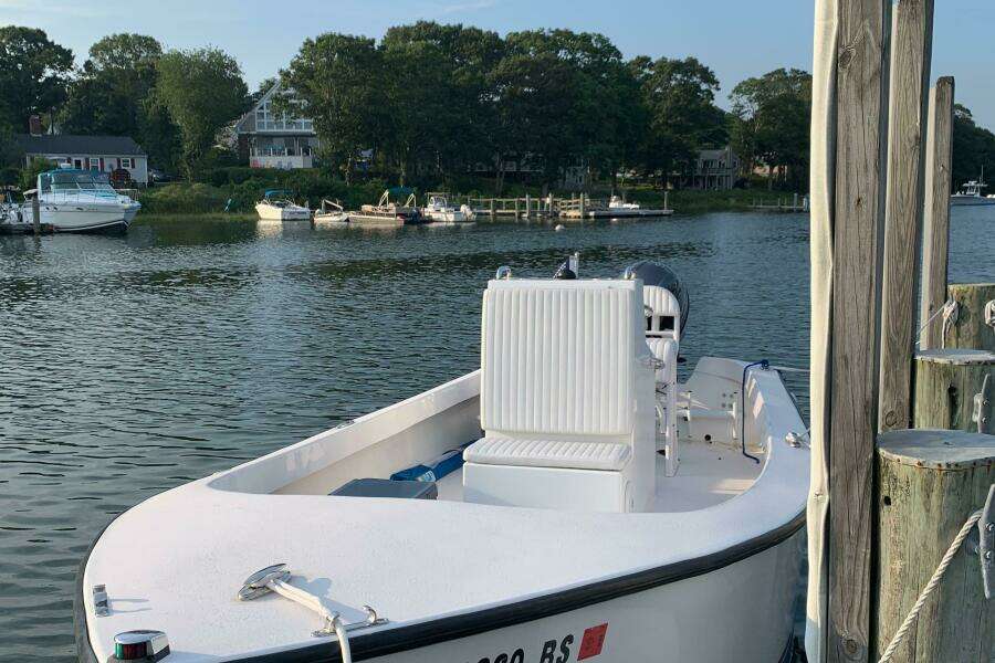 2020 Custom 20 Center Console