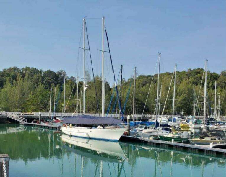 1989 Custom Peter Cole 64ft Motor Sailer