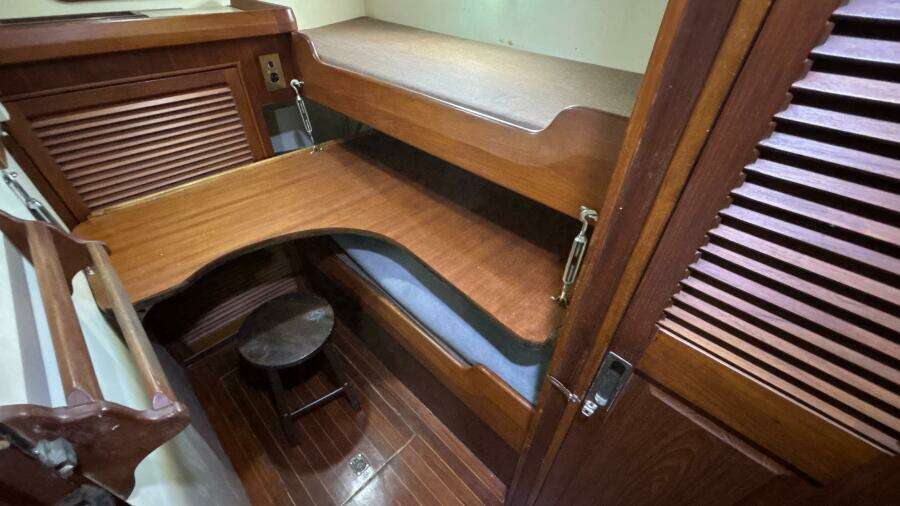 1989 Custom Peter Cole 64ft Motor Sailer