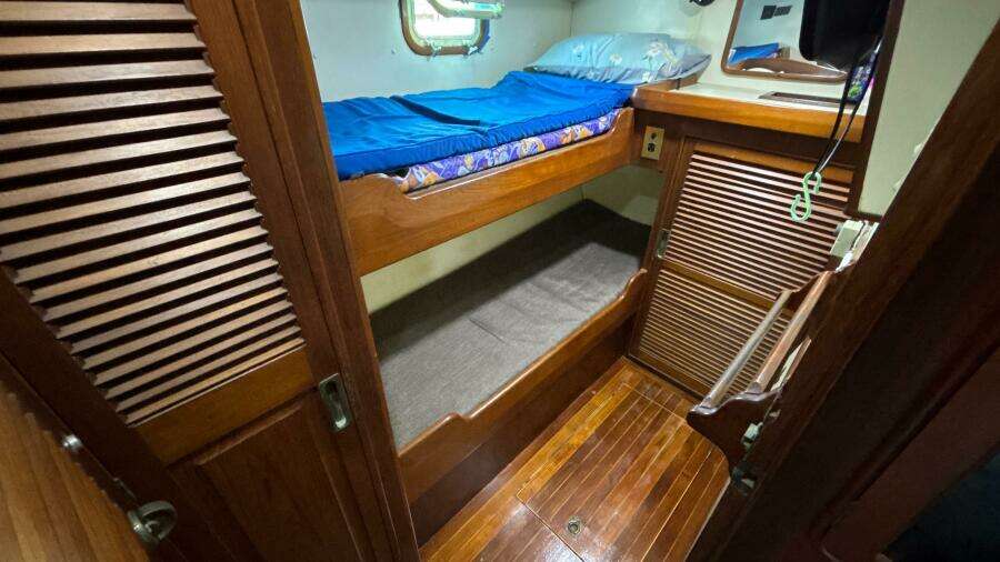 1989 Custom Peter Cole 64ft Motor Sailer