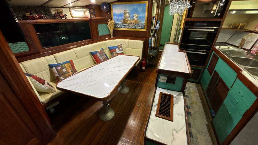 1989 Custom Peter Cole 64ft Motor Sailer