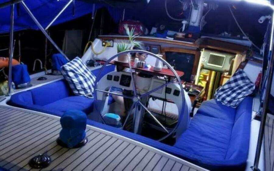 1989 Custom Peter Cole 64ft Motor Sailer