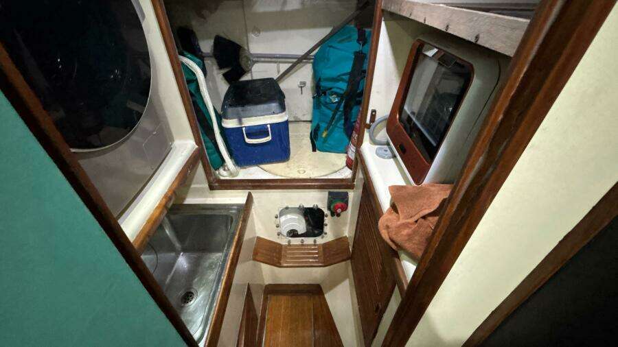 1989 Custom Peter Cole 64ft Motor Sailer