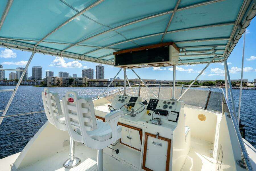 1978 Hatteras 53 Yacht Fisherman