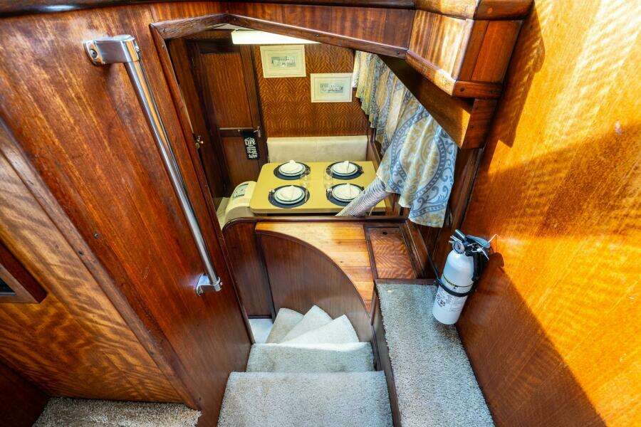 1978 Hatteras 53 Yacht Fisherman