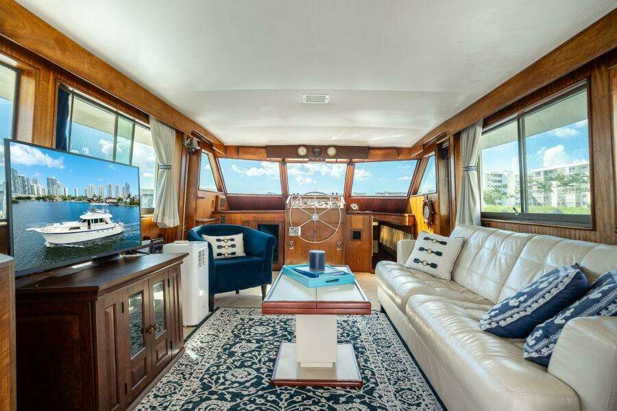 1978 Hatteras 53 Yacht Fisherman