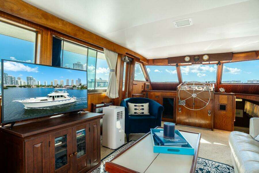 1978 Hatteras 53 Yacht Fisherman