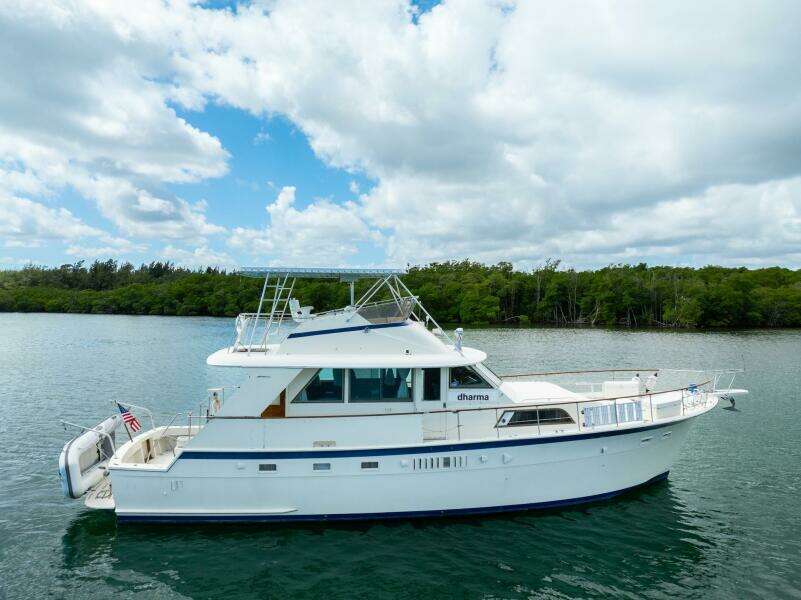 1978 Hatteras 53 Yacht Fisherman