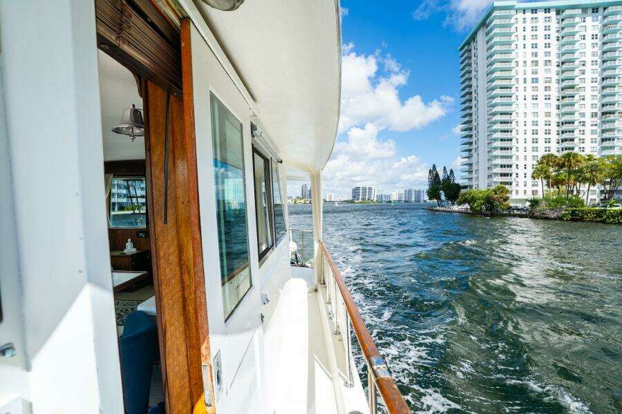 1978 Hatteras 53 Yacht Fisherman