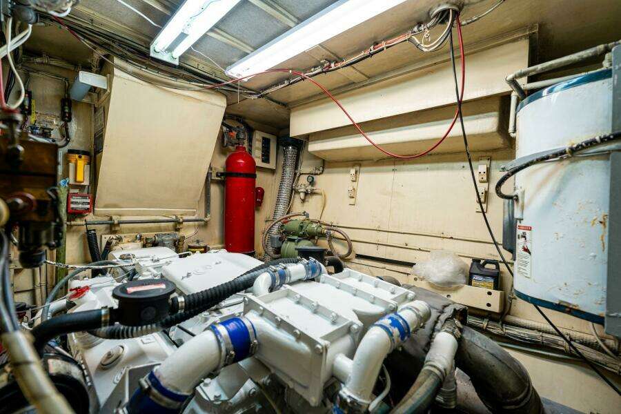 1978 Hatteras 53 Yacht Fisherman