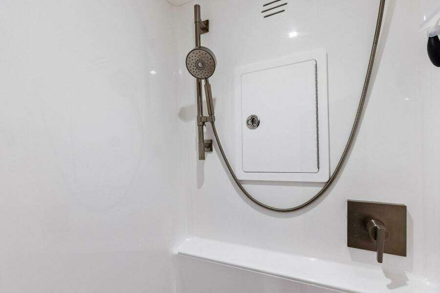 2026 Viking 82 Convertible- TEAM HARVEY I- Port Stateroom Head