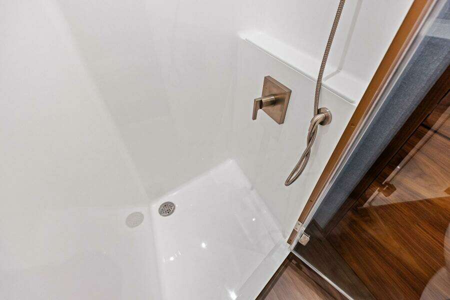 2026 Viking 82 Convertible- TEAM HARVEY I- Forward Stateroom Head