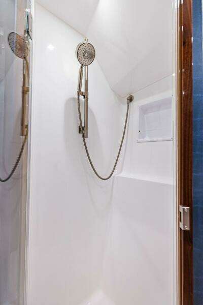 2026 Viking 82 Convertible- TEAM HARVEY I- Crew Sateroom Head