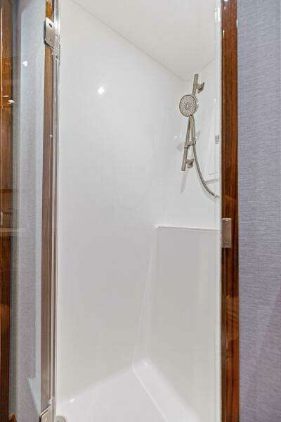 2026 Viking 82 Convertible- TEAM HARVEY I- Port Stateroom Head