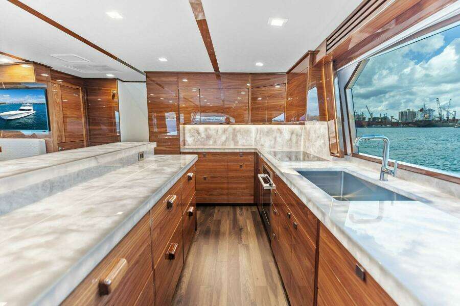 2026 Viking 82 Convertible- TEAM HARVEY I- Galley