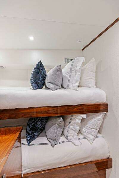 2026 Viking 82 Convertible- TEAM HARVEY I- Port Stateroom