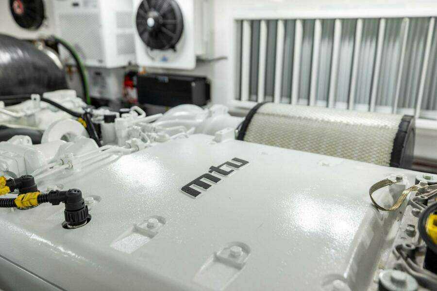 2026 Viking 82 Convertible- TEAM HARVEY I- Engine Room