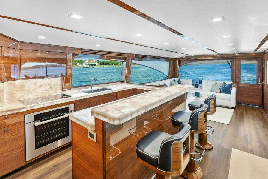 2026 Viking 82 Convertible- TEAM HARVEY I- Galley