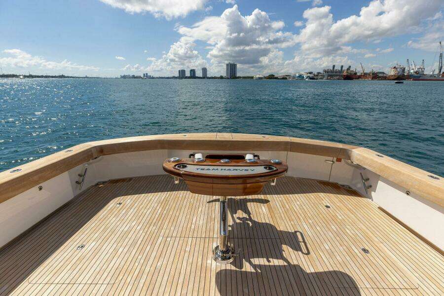 2026 Viking 82 Convertible- TEAM HARVEY I- Cockpit