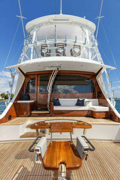 2026 Viking 82 Convertible- TEAM HARVEY I- Cockpit