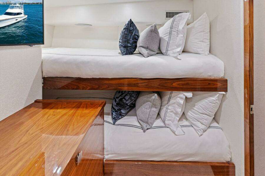 2026 Viking 82 Convertible- TEAM HARVEY I- Port Stateroom