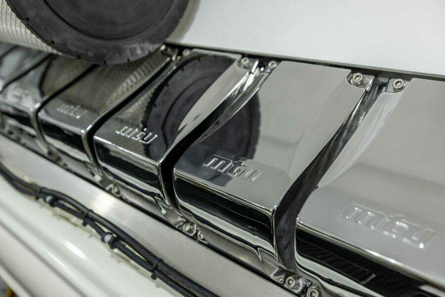 2026 Viking 82 Convertible- TEAM HARVEY I- Engine Room