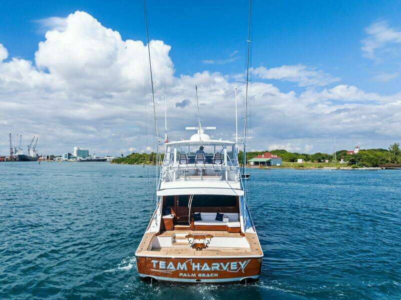 2026 Viking 82 Convertible- TEAM HARVEY I- 