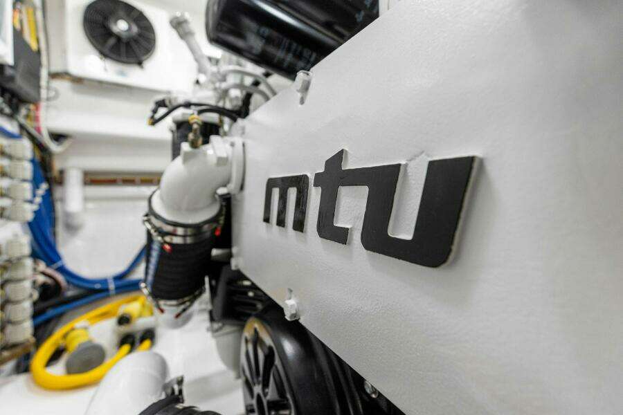 2026 Viking 82 Convertible- TEAM HARVEY I- Engine Room