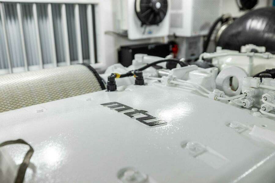 2026 Viking 82 Convertible- TEAM HARVEY I- Engine Room