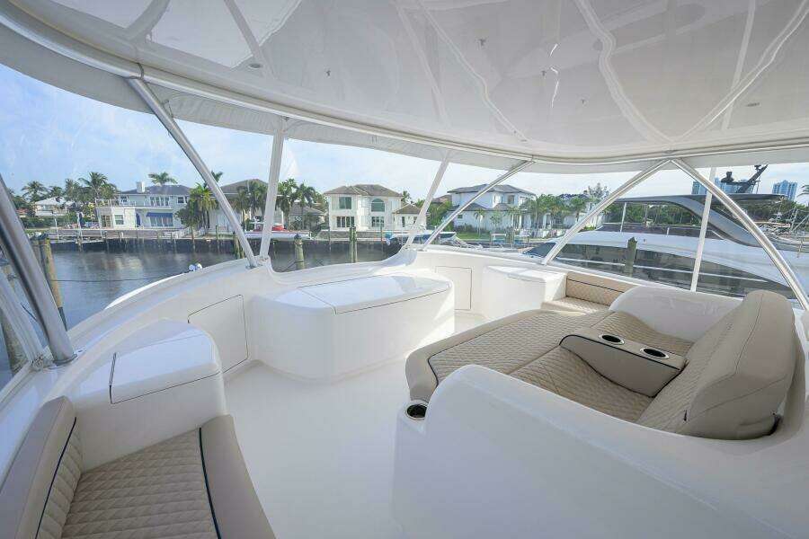 Viking 80 - KEMOSABE - Flybridge