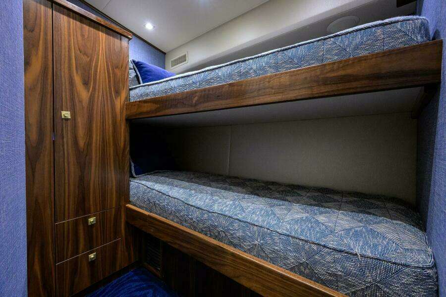 Viking 80 - KEMOSABE - Forward Starboard Stateroom