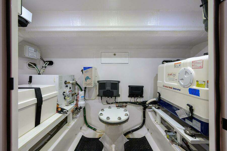 Valhalla 55 - LITTLE KEMOSABE - Mechanical Room