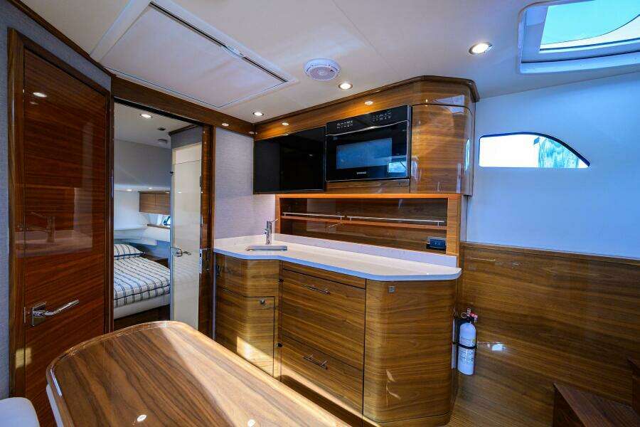Valhalla 55 - LITTLE KEMOSABE - Galley & Stateroom Access