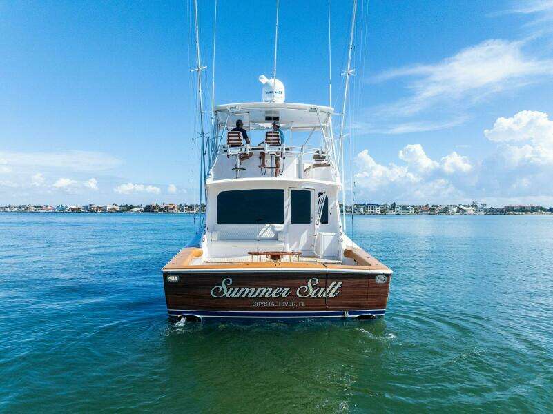 2006 Viking 56 Convertible SUMMER SALT