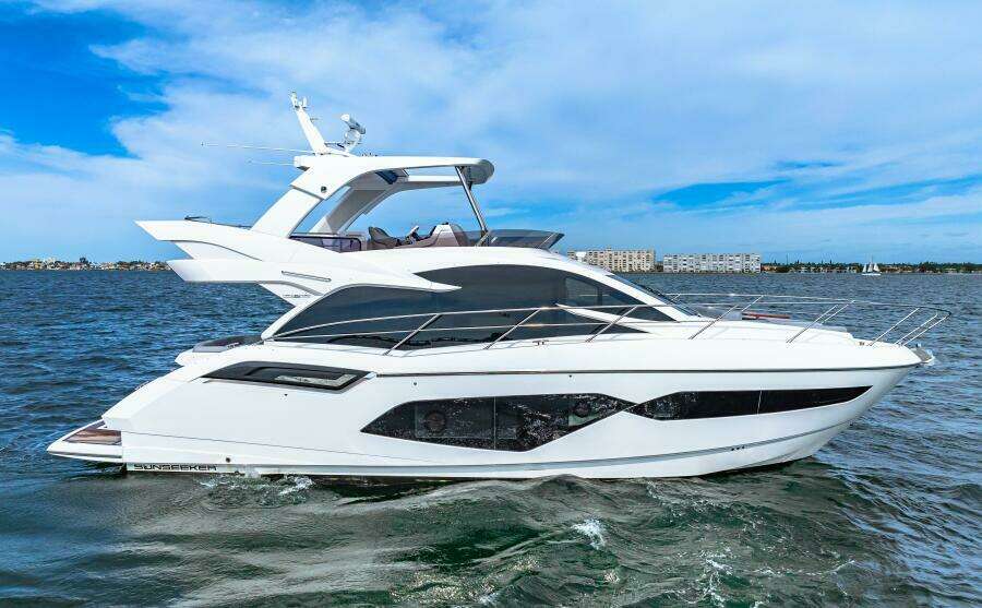 2021 Sunseeker Manhattan 55