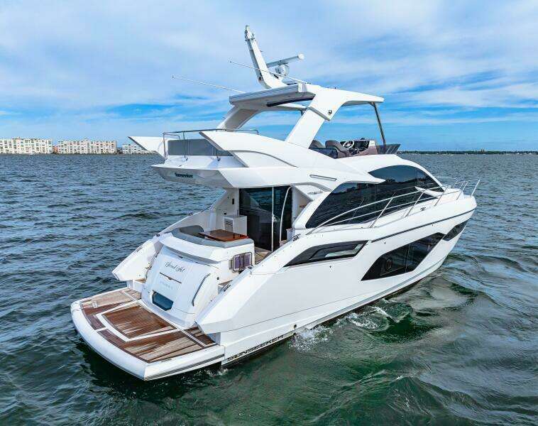 2021 Sunseeker Manhattan 55