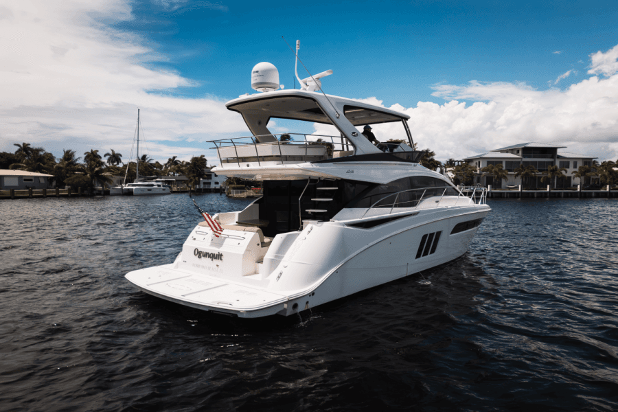 2017 Sea Ray 510 FLYBRIDGE