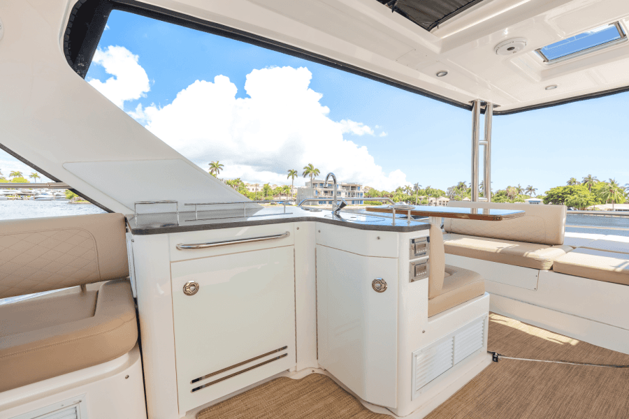 2017 Sea Ray 510 FLYBRIDGE