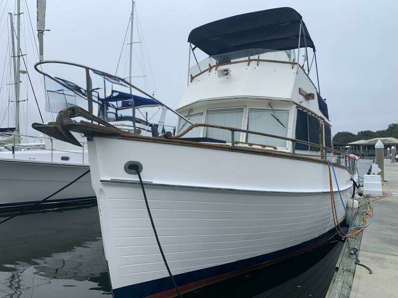 Exterior Port Bow