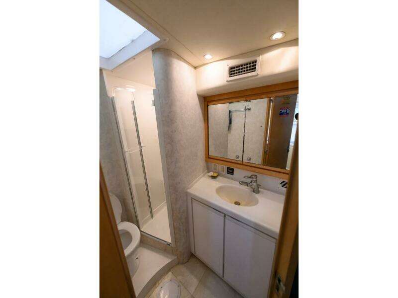 1998 Bertram 36 Moppie