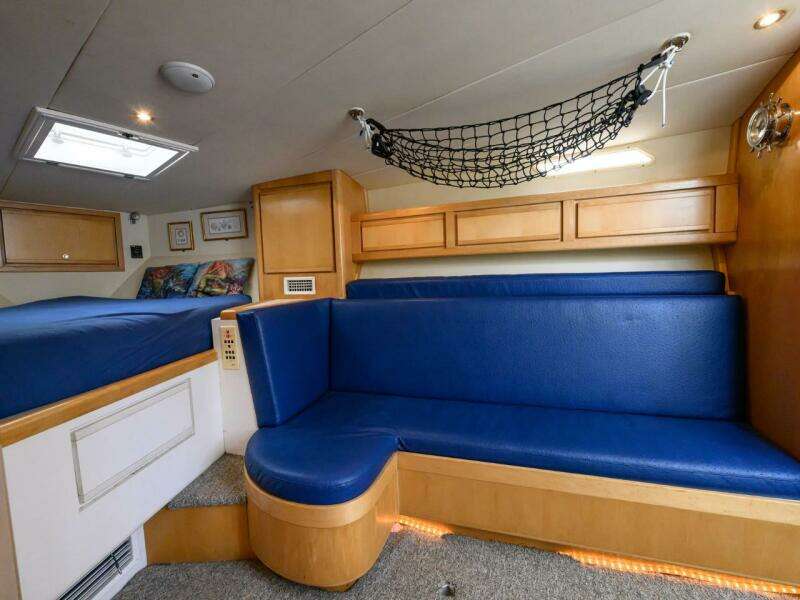 1998 Bertram 36 Moppie