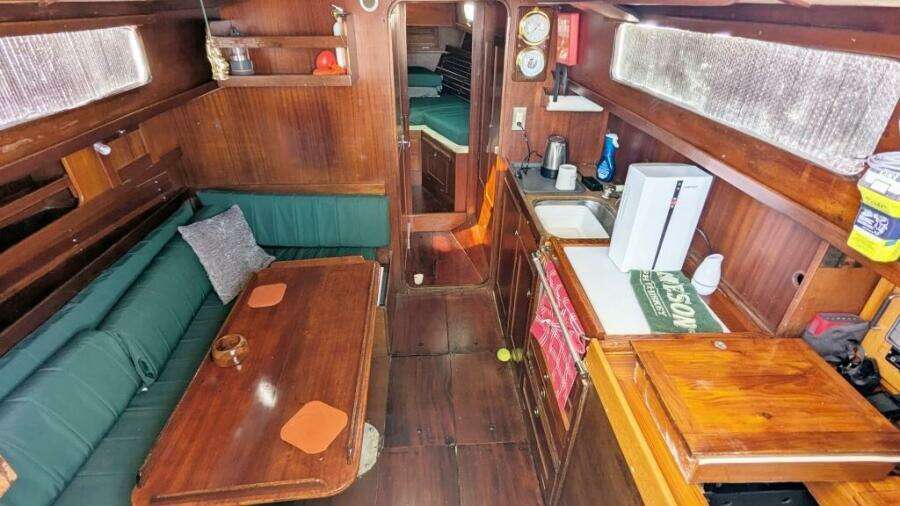 1974 Hallberg-Rassy Rasmus