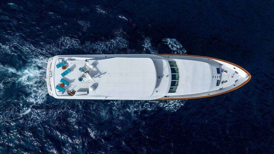 1999 Trinity Yachts 