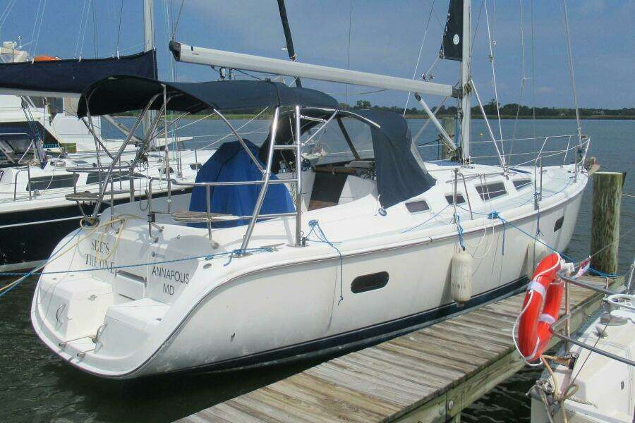 2002 Hunter 356
