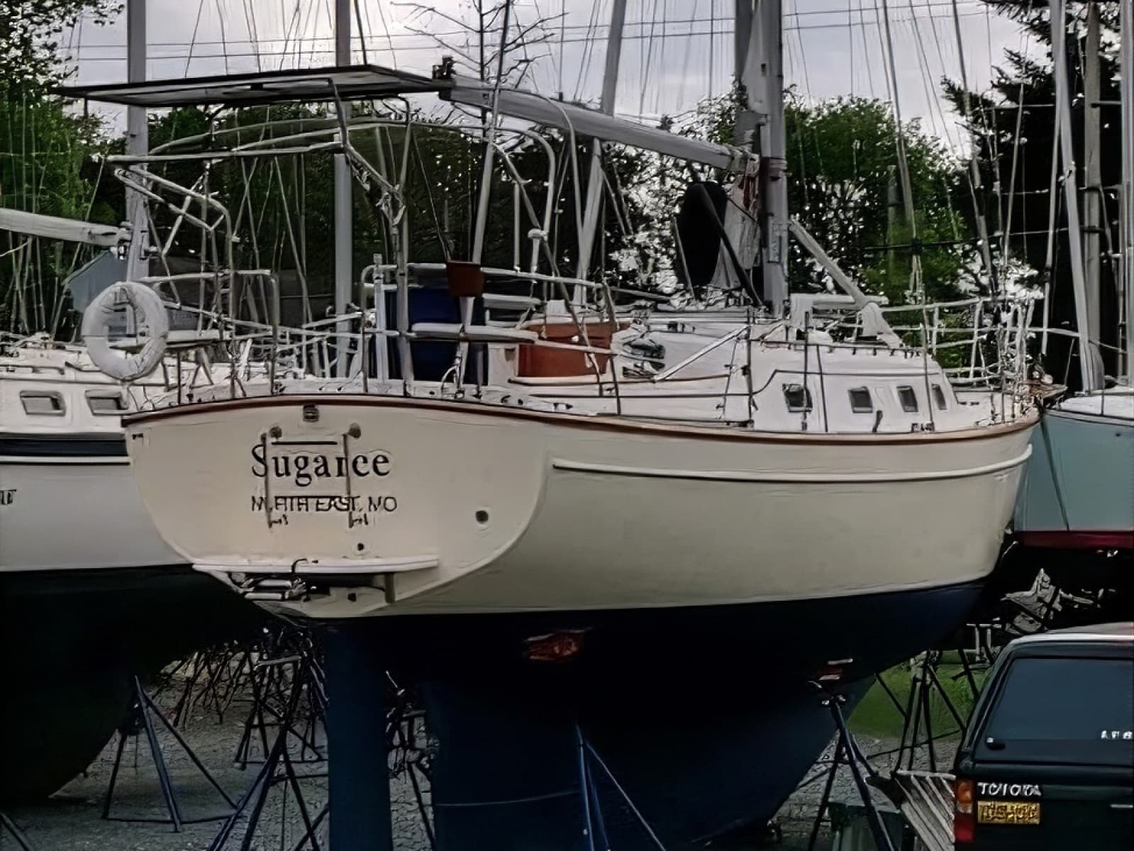 1997 Island Packet 37