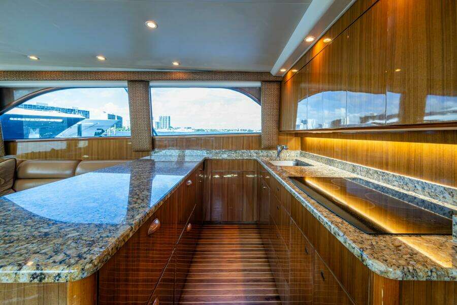 Viking 52 QUALIFIER - Galley